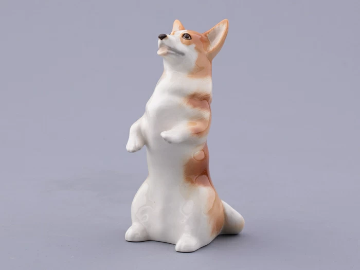 Скульптура форма Корги сидит, арт. 82.48029.00.1, 