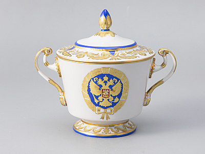 Сервиз чайный Александрия Золотой орел, 6 персон 20 предметов, арт. 81.20865.00.1