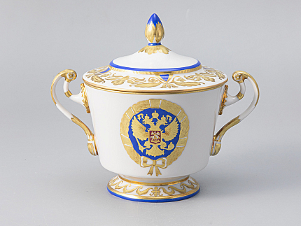 Сервиз чайный Александрия Золотой орел, 6 персон 20 предметов, арт. 81.20865.00.1