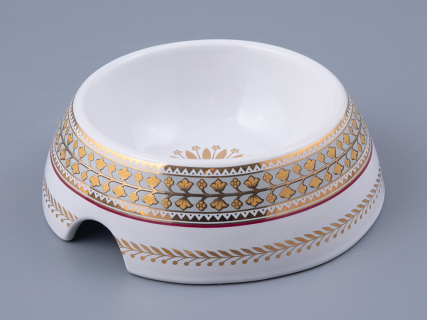 Миска для домашних животных в подарочной упаковке, рисунок Бельведер, арт 81.34253.00.1, 