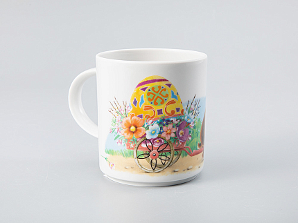 Кружка форма Стандарт рисунок Яичко к Празднику, арт. 80.98951.00.1