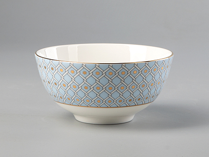 Салатник 113 мм форма Восточная рисунок Азур 2 арт. 80.42069.00.1