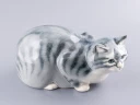 Скульптура форма Кот Мурзик рисунок Муха арт. 82.97622.00.1, 