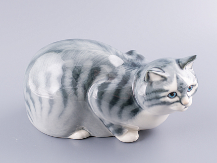 Скульптура форма Кот Мурзик рисунок Муха арт. 82.97622.00.1