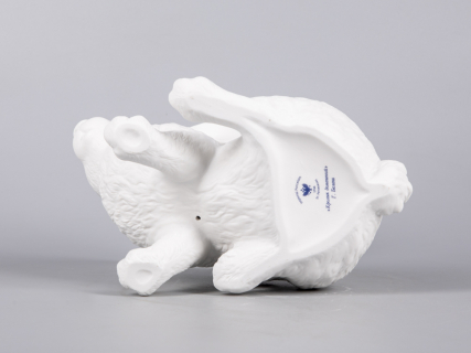Скульптура Кролик домашний Белый арт. 82.69811.00.1, 