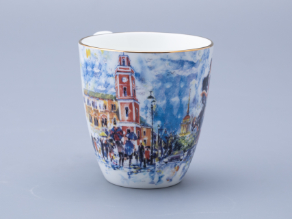 Бокал форма Вариации 450 мл рисунок Шпильки на Невском, арт 80.69966.00.1, 