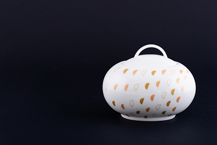 Сахарница Крем-брюле на форме Оливия, арт 60.15927.00.1