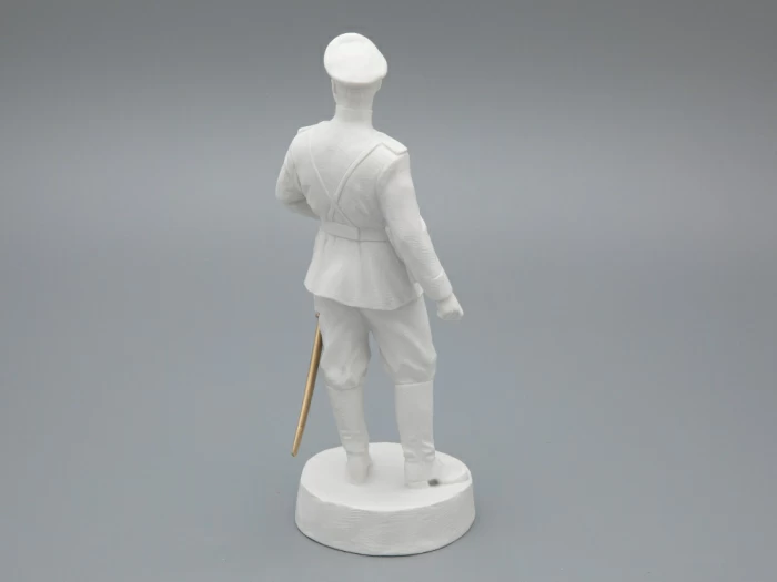 Скульптура Белогвардеец, в подарочной упаковке, рисунок Белый бисквит, арт 81.33428.00.1, 