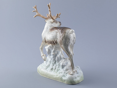 Скульптура форма Северный олень, арт. 82.41549.00.1