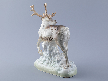 Скульптура форма Северный олень, арт. 82.41549.00.1