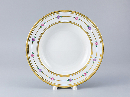 Тарелка глубокая 225 мм форма Европейская рисунок Воспоминание арт. 80.58173.00.1