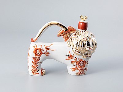 Графин Лев Красный арт. 80.00798.00.1