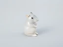 Скульптура форма Мышь малютка рисунок Серая арт. 82.61108.00.1, 