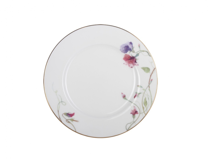 Тарелка плоская 280 мм форма Стандартная рисунок Цветущий горошек арт. 80.88548.00.1, 