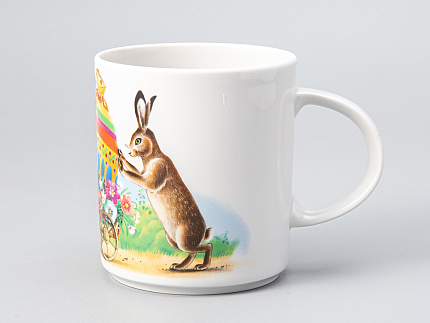 Кружка форма Стандарт рисунок В гости с подарком, арт. 80.98953.00.1