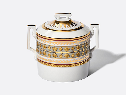 Сахарница форма форма Гербовая рисунок Бельведер арт. 80.95191.00.1