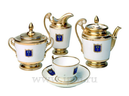 Сервиз чайный Александрия Коттеджный, 6 персон 20 предметов, арт. 81.20867.00.1, 