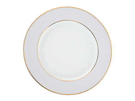 Тарелка мелкая 215 мм форма Европейская - 2 рисунок Морозная сказка, арт. 80.96944.00.1