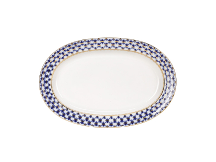 Сервиз столовый форма Молодежная рисунок Кобальтовая сетка, 6 персон 24 предмета, арт. 81.20945.00.1, 