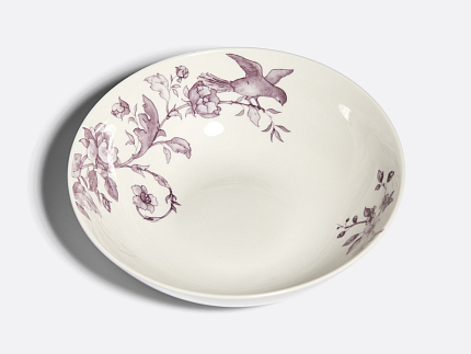 Салатник форма Соло 1, рисунок Monplaisir Violet (Монплезир Виолет) арт. 80.42276.00.1