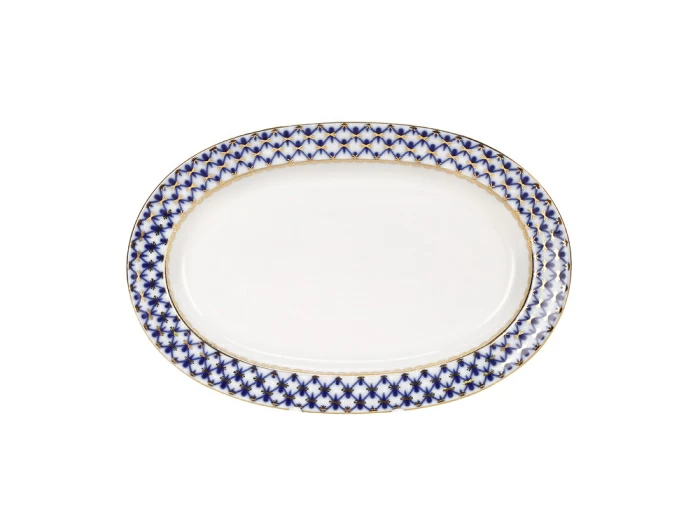 Сервиз столовый форма Молодежная рисунок Кобальтовая сетка, 6 персон 24 предмета, арт. 81.20945.00.1, 