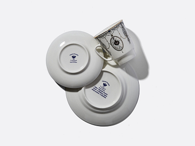 Трехпредметный комплект 165 мм форма Майская рисунок Балет Лебединое озеро арт. 81.17916.00.1