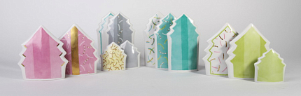 Арт-объект Ель Малая Серые иголки  арт. 62.08485.00.1