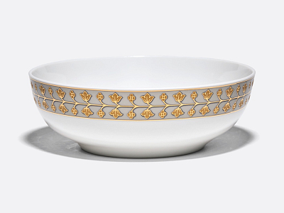 Салатник 160 мм, форма Утро, рисунок Бельведер арт. 80.40522.00.1