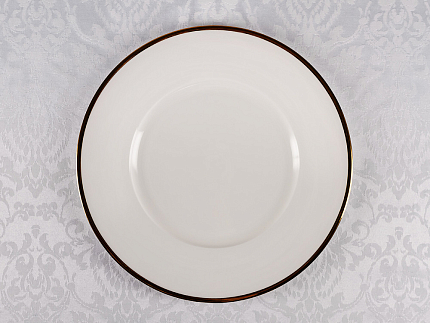 Подарочный набор Скатерть белая 145x220 Византия арт. 14.01181.02