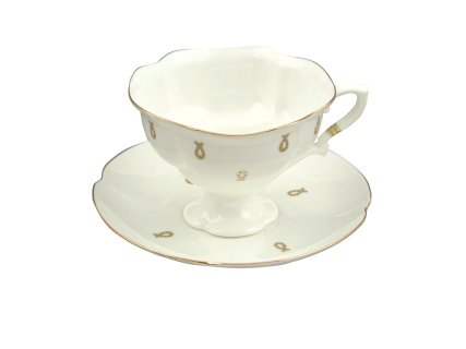 Сервиз чайный форма Наташа рисунок Петельки, 6 персон 20 предметов арт. 81.20924.00.1, 