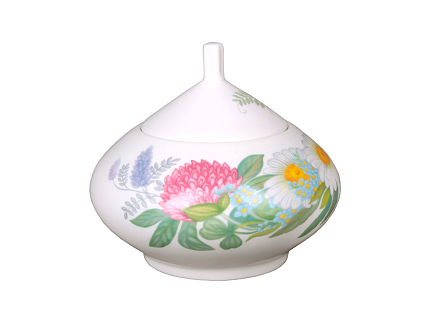 Сервиз чайный форма Купольная рисунок Полевые цветы, 6 персон 14 предметов, арт. 81.23109.00.1