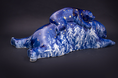 Скульптура Созвездие Малой и Большой медведицы, арт 45.09083.00.1