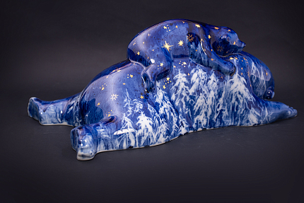 Скульптура Созвездие Малой и Большой медведицы, арт 45.09083.00.1