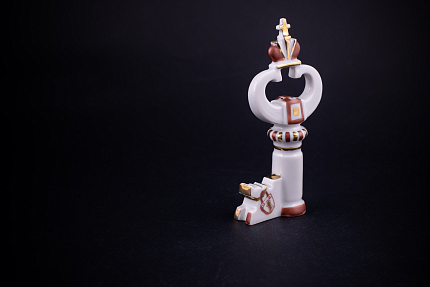 Скульптура Ключ №5, Новогодний арт 62.02425.00.1