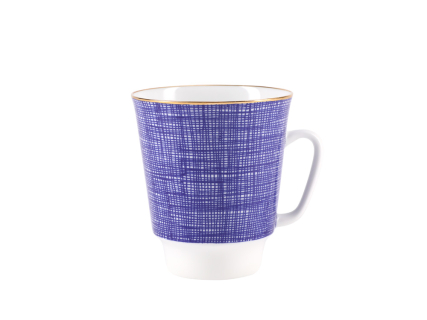 Чашка с блюдцем 165 мл форма Майская рисунок Silk, арт. 81.27359.00.1, 