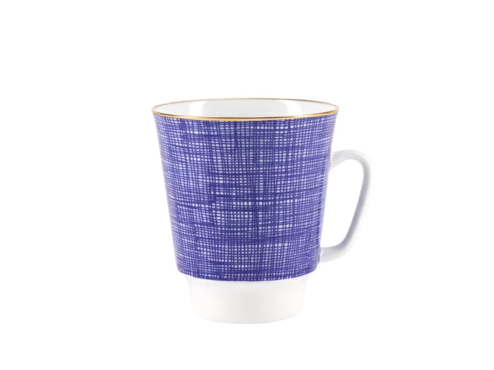 Чашка с блюдцем 165 мл форма Майская рисунок Silk, арт. 81.27359.00.1, 