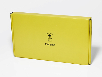 Блюдо овальное 295 мм, в подарочной упаковке, форма Юлиана, рисунок Волшебный сад XIV, арт. 81.34198.00.1