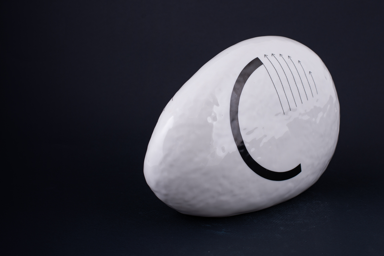 Арт-объект Камень Time, арт 60.15770.00.1, 