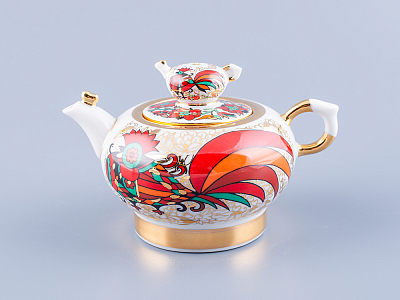 Чайник заварочный Семейный Красный петух арт. 80.00774.00.1