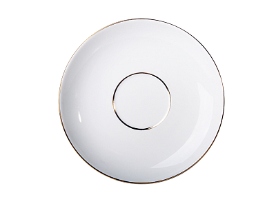 Чашка с блюдцем чайная 250 мл форма Весенняя рисунок Белоснежка арт. 81.13906.00.1