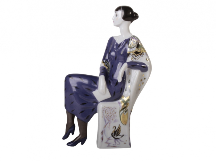 Скульптура Ахматова сидящая арт. 82.05182.00.1, 