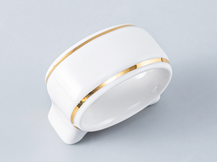 Кольцо для салфеток форма Молодежная рисунок Золотая лента арт. 80.01772.00.1, 