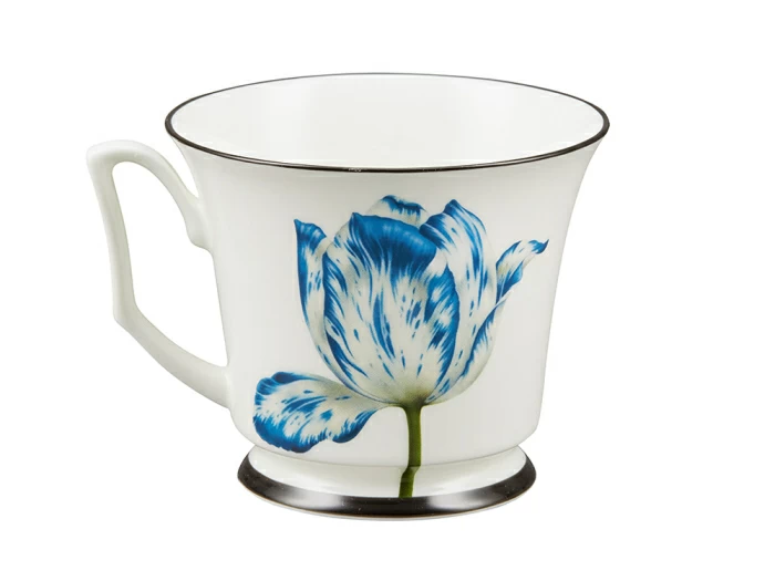 Подарочный набор чашка с блюдцем, форма Юлия рисунок Сысоев. Волшебный сад V арт. 81.30916.00.1, 