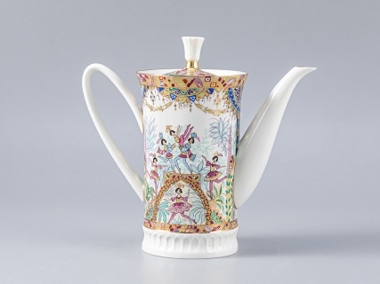 Кофейник форма Вертикаль рисунок Русский балет арт. 80.08939.00.1, 
