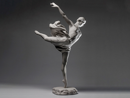 Скульптура Балерина Уланова арт. 82.09373.00.1