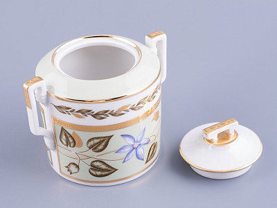 Сахарница Гербовая Нефритовый фон арт. 80.65690.00.1