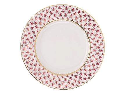 Сервиз чайный форма Молодежная рисунок Сетка-Блюз 2, 6 персон 20 предметов арт. 81.24872.00.1