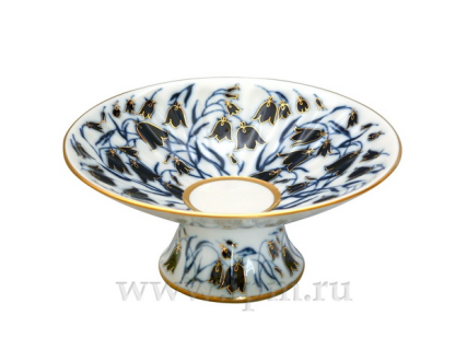 Ваза для конфет Лучистая Колокольчики арт. 80.65833.00.1, 