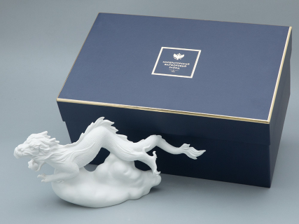 Подарочный набор Дракон на облаке Белый арт. 81.31725.00.1, 