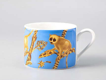 Чашка с блюдцем Лямурия Голубая арт. 81.29858.00.1